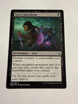 Kaya's Ghostform War of the Spark Regular - Image 1