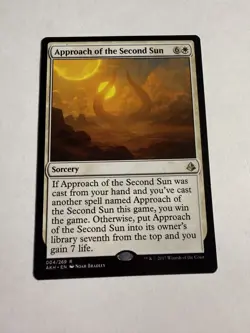 Approach of the Second Sun Amonkhet Regular - Image 1