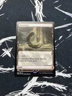 Wasteland (Expeditions) [Zendikar Rising Expeditions] Near Mint - Image 1