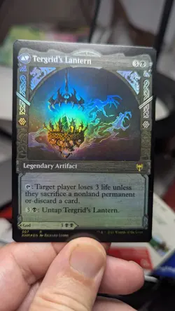 1x Tergrid God Of Fright SHOWCASE FOIL NM - Kaldheim MTG Magic EDH x1 - Image 2