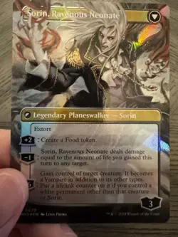 MTG Sorin of House Markov #470- (Borderless) (Textured Foil) Modern Horizons 3 - Image 4
