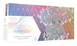 Pokemon TCG Scarlet Violet Prismatic Evolutions Super Premium Collection Box - Image 1