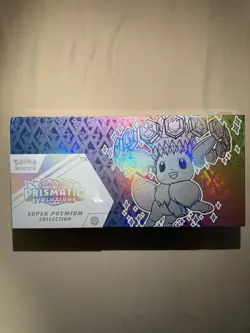 Pokemon TCG Scarlet Violet Prismatic Evolutions Super Premium Collection Box - Image 2