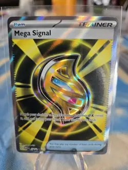 Mega Signal 171/132 - Mega Evolution - Pokemon TCG - Ultra Rare - Near Mint - Image 1