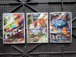 Bulbasaur Charmander Squirtle PROMO 101 102 103/SV-P Pokemon Card TCG [Thai] - Image 1