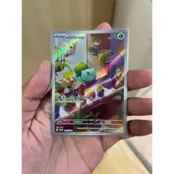 Bulbasaur Charmander Squirtle PROMO 101 102 103/SV-P Pokemon Card TCG [Thai] - Image 2