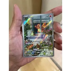 Bulbasaur Charmander Squirtle PROMO 101 102 103/SV-P Pokemon Card TCG [Thai] - Image 3