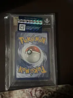 Gastly IR 177/162 Illustration Rare Pokemon BGS 9.5 Gem Mint (10 subgrade) - Image 2