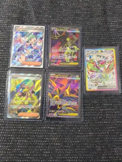 Pokemon Full Art English Lot of 5 - Image 1