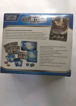 Pokemon TCG Stellar Crown Elite Trainer Box ETB New/Factory Sealed Pokemon ETB - Image 2