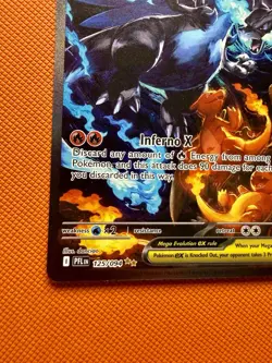 Mega Charizard X ex 125/094 SAR Mega Evolution Secret Rare Pokemon NM - Image 3