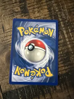 Hitmonchan Base Set 2 Holo Rare 8/130 Pokemon WOTC Vintage - Image 2