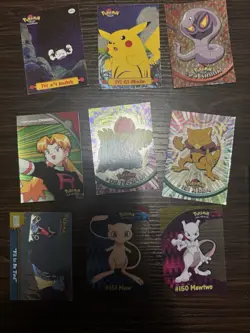 Pokemon Topps Trading Cards - Image 1