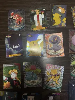 Pokemon Topps Trading Cards - Image 2