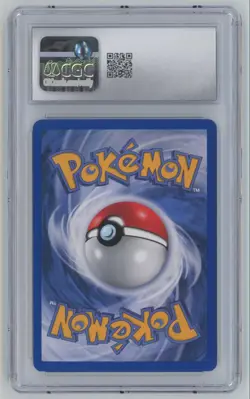 2000 Pokemon Gym Heroes Blaine’s Moltres CGC 8.5 Holo #1 - Image 2