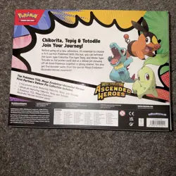 Pokemon TCG Ascended Heroes First Partners Deluxe Pin - Image 2