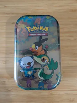 Pokemon Celebrations 25th Anniversary Mini Tin TepigSnivyOshawott - Sealed - Image 1