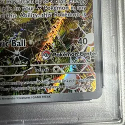 Magneton 159 Sv: Scarlet & Violet Promo Cards Holo Pokemon Center PSA 9 - Image 3