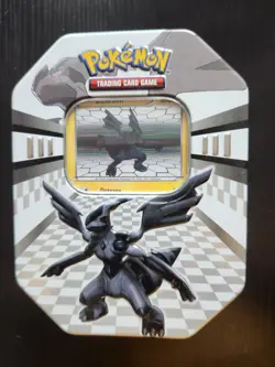 Pokemon Collectors Tins Black&White expansion 2011 Zekrom and Reshiram excellent - Image 2