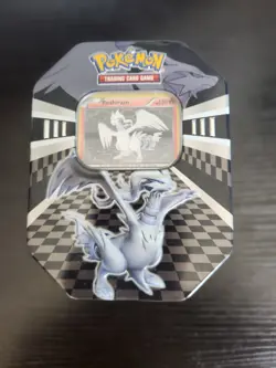 Pokemon Collectors Tins Black&White expansion 2011 Zekrom and Reshiram excellent - Image 3