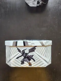 Pokemon Collectors Tins Black&White expansion 2011 Zekrom and Reshiram excellent - Image 5