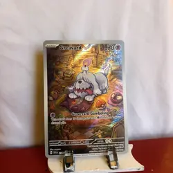 Greavard 214/198 SVI Illustration Rare Full Art Holo HP 70 ENG 2023 - Image 1