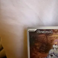 Greavard 214/198 SVI Illustration Rare Full Art Holo HP 70 ENG 2023 - Image 2