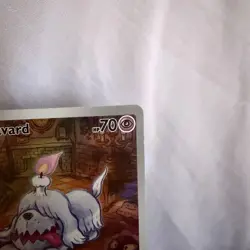 Greavard 214/198 SVI Illustration Rare Full Art Holo HP 70 ENG 2023 - Image 3