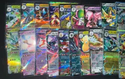 Pokemon TCG - JP & English EX/AR - Mixed Card Lot - 32 Cards - NM - Pack Fresh - Image 1