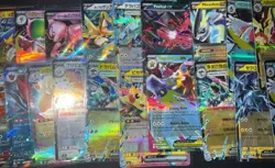 Pokemon TCG - JP & English EX/AR - Mixed Card Lot - 32 Cards - NM - Pack Fresh - Image 2
