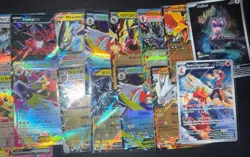 Pokemon TCG - JP & English EX/AR - Mixed Card Lot - 32 Cards - NM - Pack Fresh - Image 3