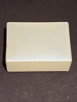 Pokemon Card Game Vintage Japanese Slim Deck Box, White & Blue PokeBall - Image 2