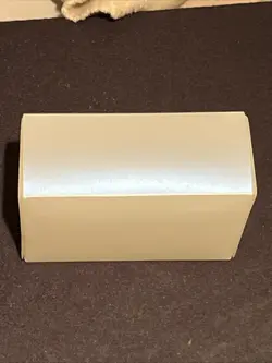 Pokemon Card Game Vintage Japanese Slim Deck Box, White & Blue PokeBall - Image 3