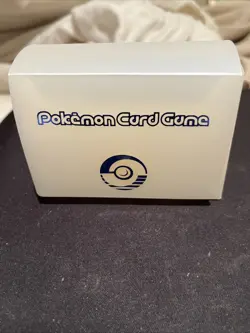 Pokemon Card Game Vintage Japanese Slim Deck Box, White & Blue PokeBall - Image 5