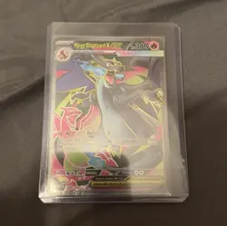 Pokemon TCG Mega Charizard EX Ultra Rare Full Art Holo Phantasmal Flames 109/094 - Image 1