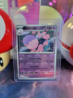 Musharna 36/86 Pokemon TCG S&V Black Bolt Pokeball Uncommon Holo NM - Image 1