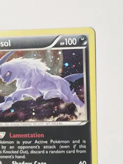 Absol XY178 Cosmos Holo Rare - Alola Collector's Pin Blister XY Promo Pokemon NM - Image 4