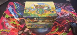 Pokemon TCG 2021 25th Celebrations Mini Tins Display Box New - Image 1