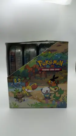Pokemon TCG 2021 25th Celebrations Mini Tins Display Box New - Image 5