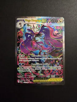 Pokemon Chaos Rising Mega Dragalge EX 118/86 - Image 1
