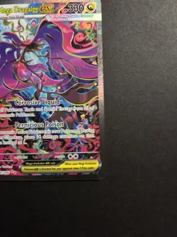 Pokemon Chaos Rising Mega Dragalge EX 118/86 - Image 2