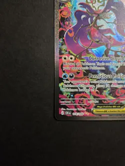 Pokemon Chaos Rising Mega Dragalge EX 118/86 - Image 3