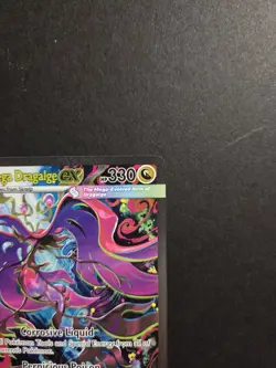 Pokemon Chaos Rising Mega Dragalge EX 118/86 - Image 4