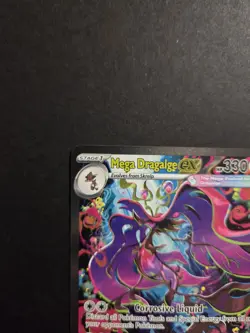 Pokemon Chaos Rising Mega Dragalge EX 118/86 - Image 5