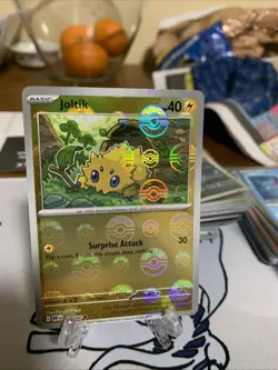Pokemon TCG Joltik 33/86 Poke ball White Flare - Image 1