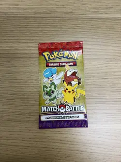 Pokemon Match Battle Pack 2023 McDonald’s - 1X Sealed Pack - Image 1