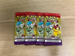 Pokemon Match Battle Pack 2023 McDonald’s - 1X Sealed Pack - Image 2