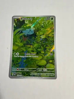 Pokemon SV:151 Bulbasaur 166/165, Ivysaur 167/165, & Venusaur Ex 198/165 - Image 2