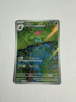 Pokemon SV:151 Bulbasaur 166/165, Ivysaur 167/165, & Venusaur Ex 198/165 - Image 4