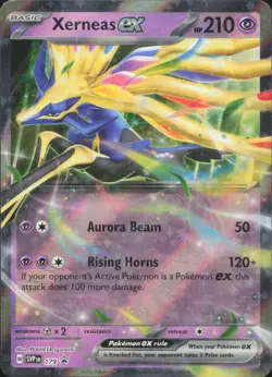 Xerneas ex 179 Holo Promo Scarlet & Violet Promo Pokemon Near Mint - Image 1